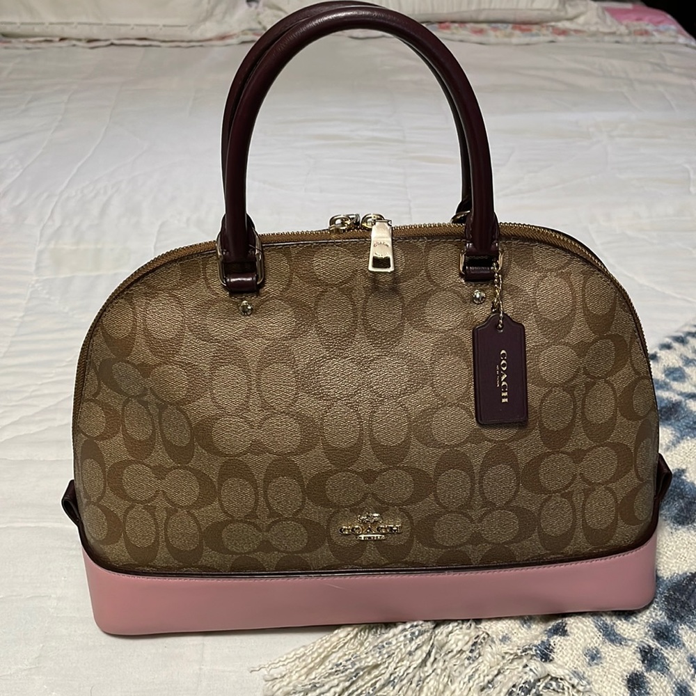 Coach satchel purse